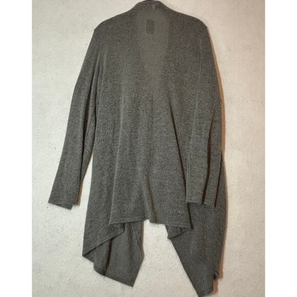 NWT Piko 1988 Grey Open Front Knit Cardigan Sweater - Picture 2 of 8